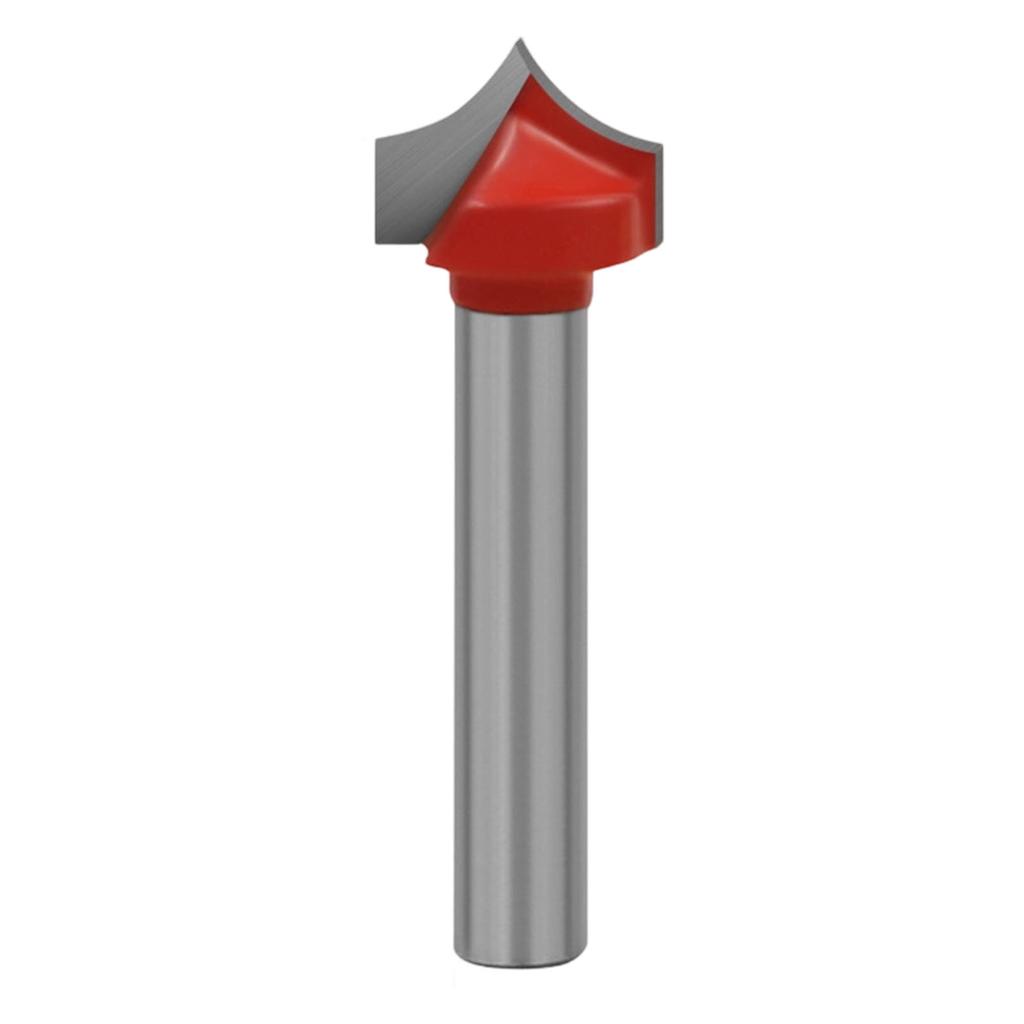 6 Piece Set Carbides Pointed Router Bit High Accuracy Sturdy Material Wood Carving Multifunctional Pattern Door Panel Unique Projects