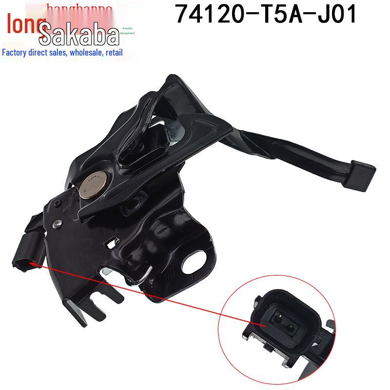 74120-T5A-J01 Motorhuvudlås för 2015-2020 Honda Fit Hatchback GK5 Motor