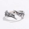 Retro Domineering Demon Rings Men 'S Craftsmanship Niche Design Personalized Ring To Give Boyfriend Gifts 
