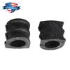 Pair Sway Bar Bushing Kit Front for Nissan Armada Infiniti QX56