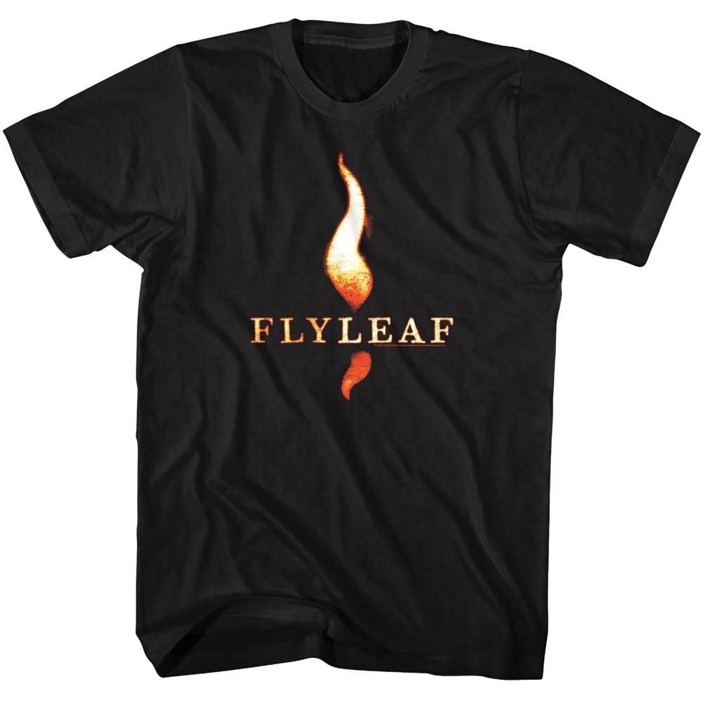 Flyleaf Flame Logo Men's T Shirt