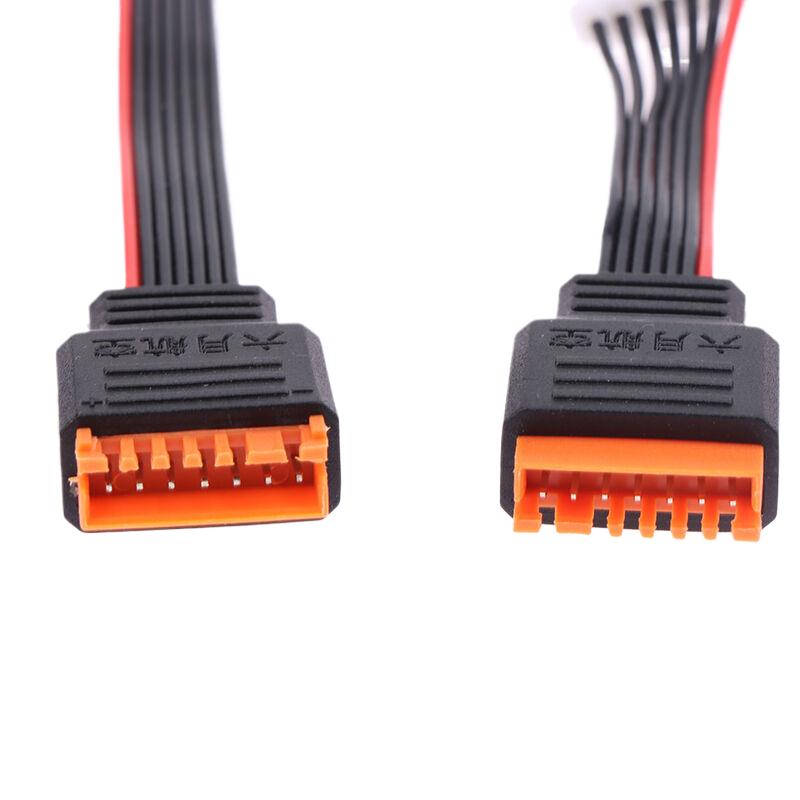 Prodlužovací kabel nabíječky s vyváženou hlavicí pro 2-6S lithiové baterie vhodné pro Hota D6Pro pro Isdt Q6 M8 M6