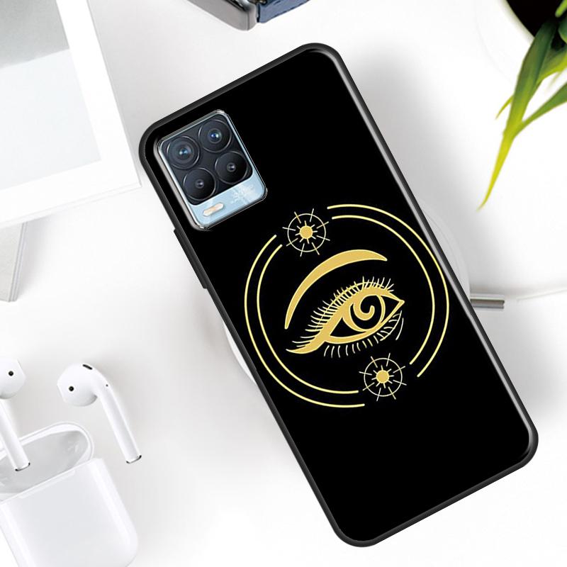 

Witchcraft Dark Witch Case For Realme 15 11 12 13 14 Pro Plus C53 C55 C51 C25 C63 C61 C65 C67 C71 C75 GT6 GT7 Pro Realme C61