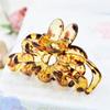 7cm Long New BunnyPlastic Hair Claws for Women  Hair Curved Hair Jaw Clips Crab Clamp Grasp Accessories Girls Hairwear
