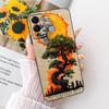 Für Infinix Hot 12 Play 12i Coole Drachen Tiger Muster Handyhülle Für Infinix Hot12i 12Play Schwarze Silikon Weiche Hüllen