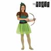 Th3 Party-Children's Archer Costume (4 Pcs) 3-4 Years