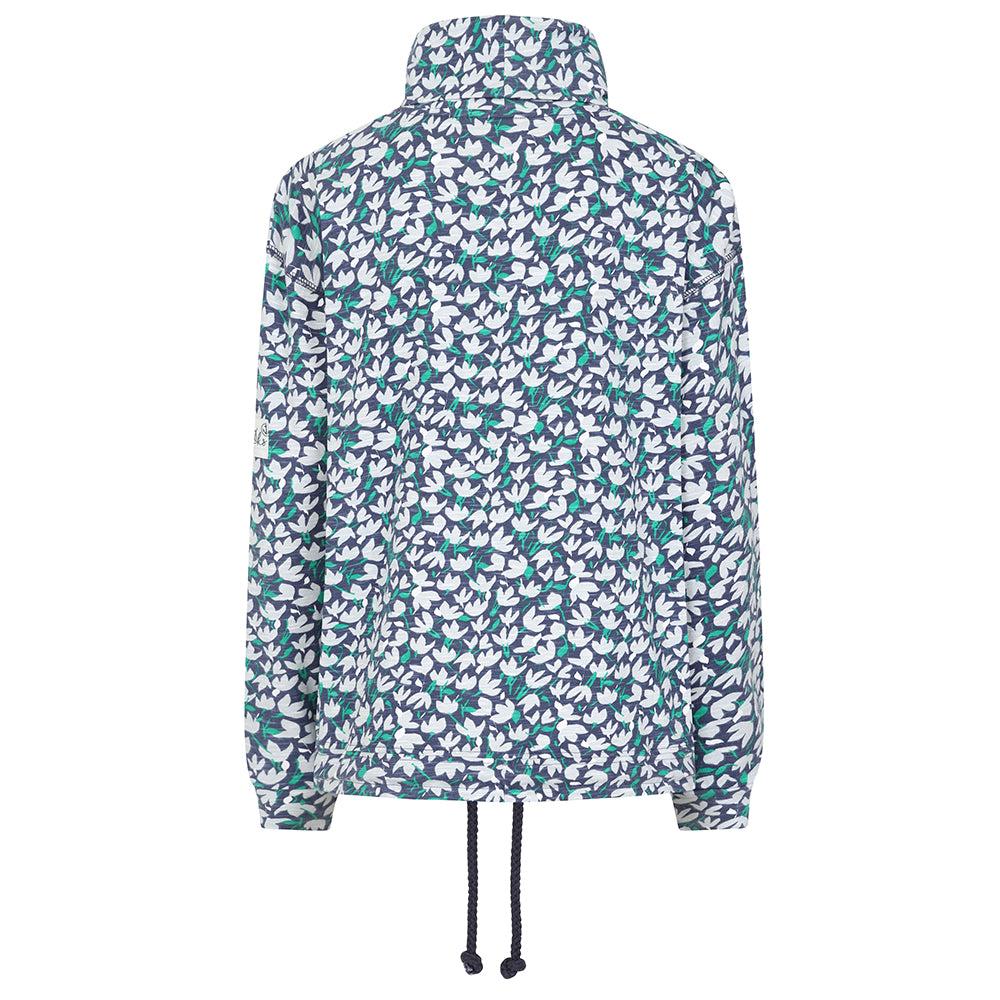 Lazy Jacks Womens/Ladies Printed Polo Neck Sweatshirt