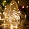 LED Fairy Light String Waterproof Battery Lights Home Decor Bedroom Outdoor Garden Wedding Party Christmas New Year Ornament