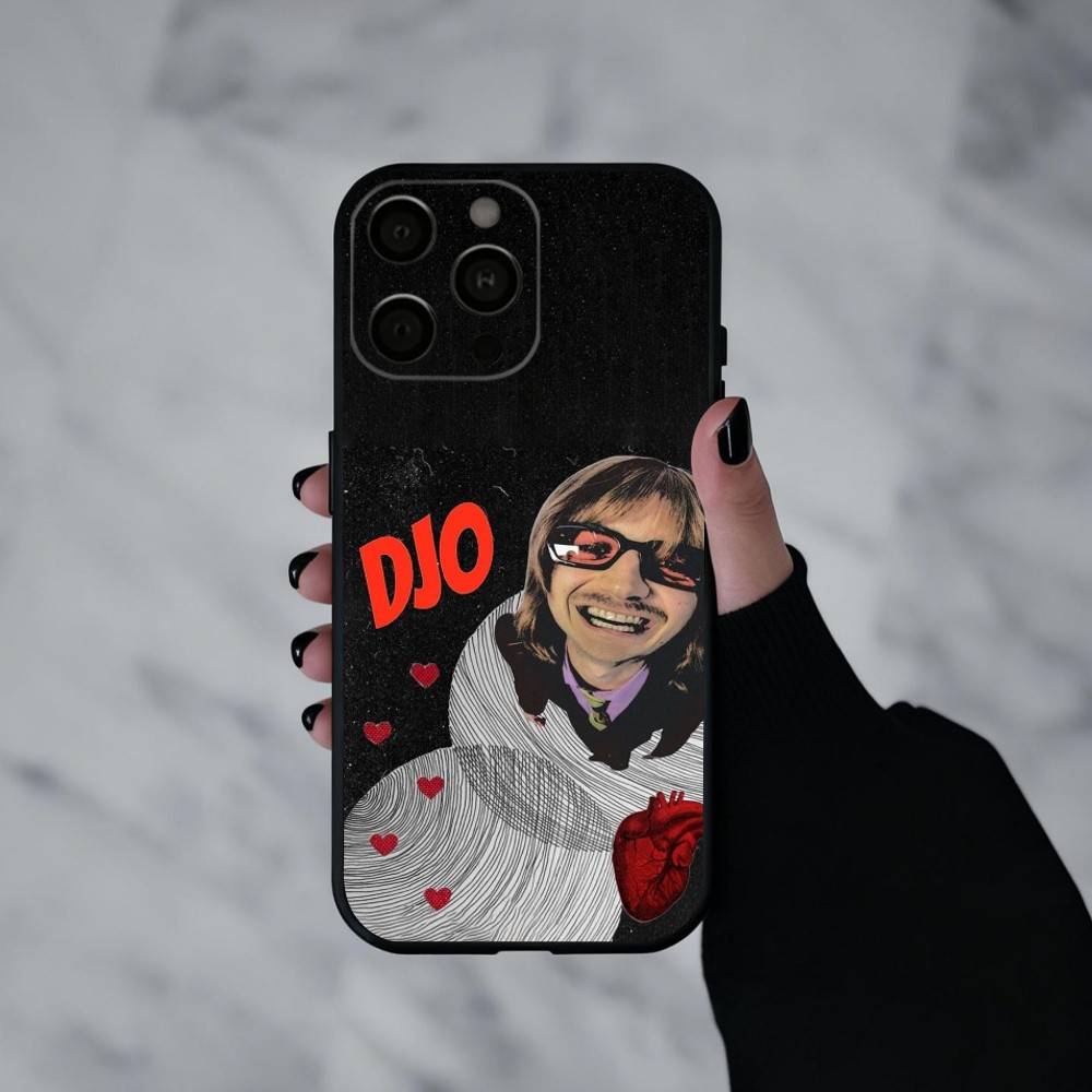 D-Djo Joe K-Keery Singer Phone Case Silicone Soft For IPhone 17pro 16 15 14 13 12 11 X XR Plus Pro Max Plus
