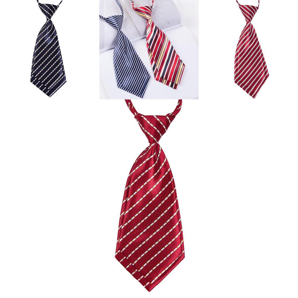 Cravată tematică pentru copii cu material satinat pentru școală și ținută formală