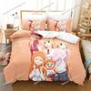 Anime Character Cute Himouto! Umaru-chan Bedding Set Full/Queen/King Size Duvet Cover Pillowcase Kids Adult Soft Home Textile