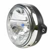 Universal 12V Motorcycle Headlight H4 Halogen Hernia Lamp For Cb400 Cb500 Cb900