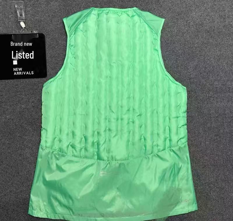 2025 Herbst/Winter Schnelltrocknende Warme Ärmellose Weste für Laufen & Sport im Freien