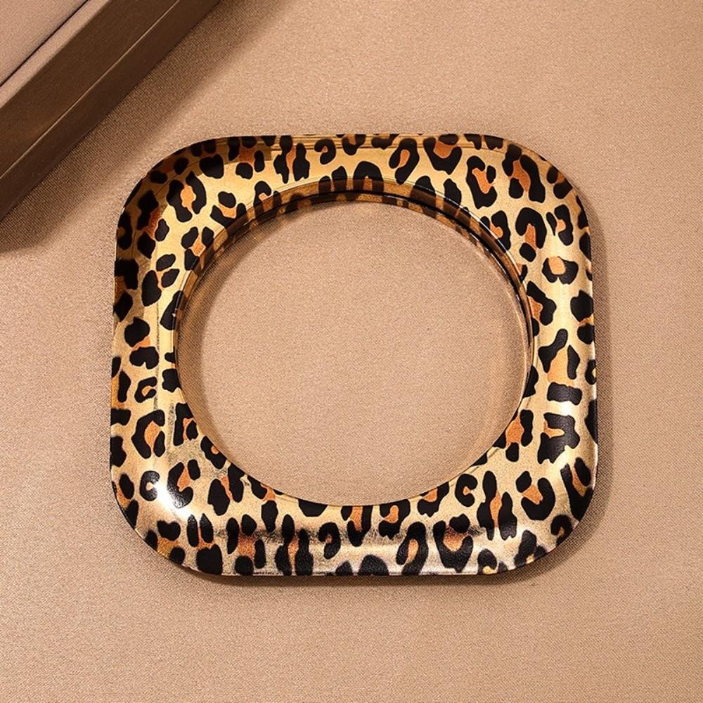 Round Square Bracelets Wide Women Bangles New Wooden Bangles  Gifts