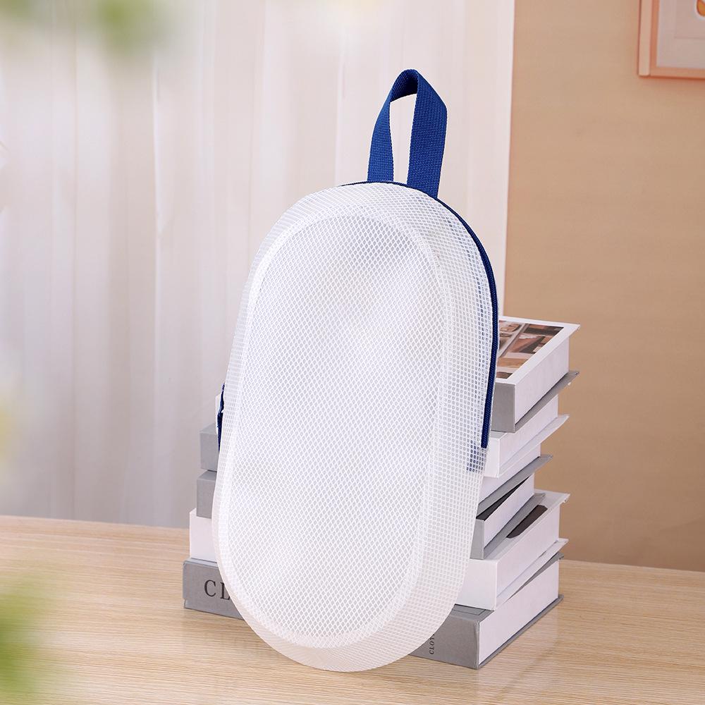 Customizable Waterproof PEVA Hexagonal Mesh Swim & Toiletry Bag