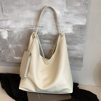 Large Capacity Commuter Bag Women'S Fashion Shoulder Underarm Bag Versatile Tote Bag