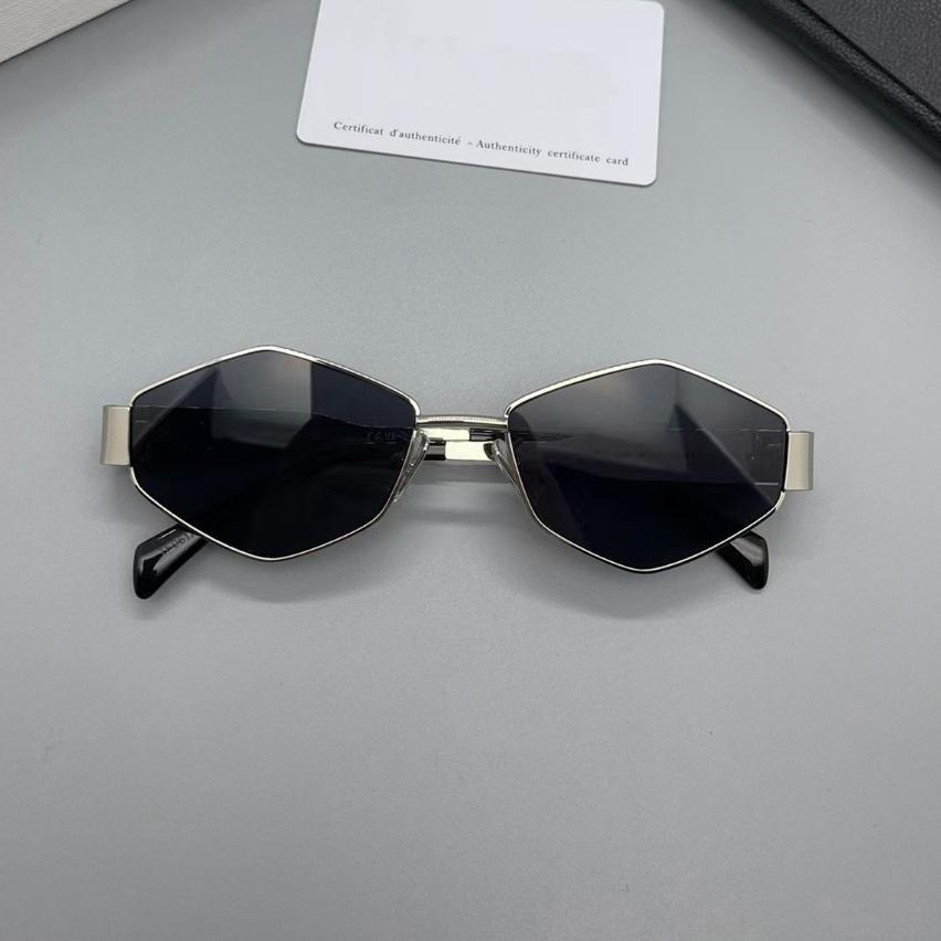Vintage Square Sunglasses Women Men Retro Polygon Sun Glasses Unisex Special Shaped Eyewear Oculos De Sol Fashion Eyeglass