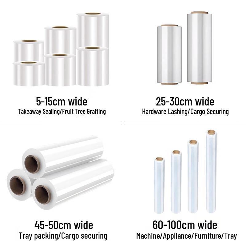 Transparent PE Stretch Wrap Film