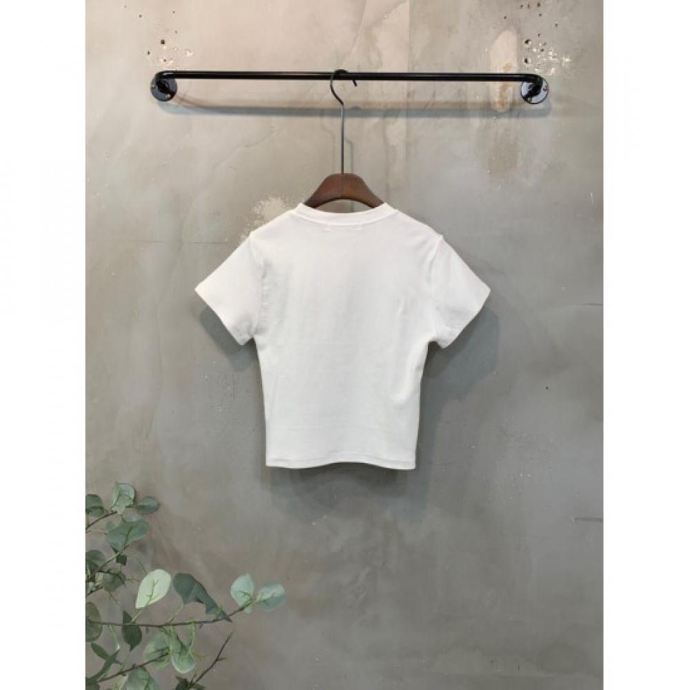 C S In The Room Cropped ShorT Sleeve T ShirT 2 ColorS