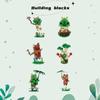 Gobricks Small Particle Building Blocks Diy Legend Of Zelda Yahaha Series Figures
