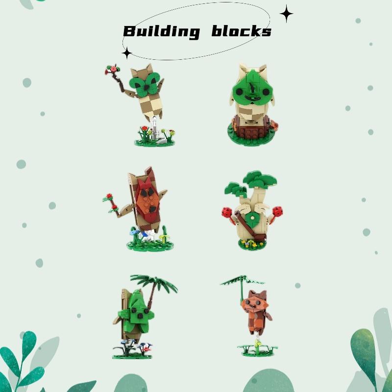 Gobricks Small Particle Building Blocks Diy Legend Of Zelda Yahaha Series Figures