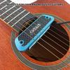 BFRIEND Gitarren Tonabnehmer Holz Gitarre Schallloch Tonabnehmer mit Anschlusskabel MlC VOL/TONE/VOL Reglern