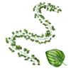 2M Leaf Vine Artificial Hanging Plants Liana Silk Fake Ivy Leaves for Wall Green Garland Decoration Home Decoration Party V Q9P6