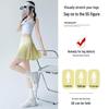 Women's High-Waist A-Line Accordion Pleated Skirt - 2026 Summer Fairy Style, Slimming & Versatile Short Skirt