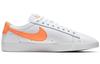 Nike Blazer Low Le 'White Fuel Orange' Women's AV9370-103