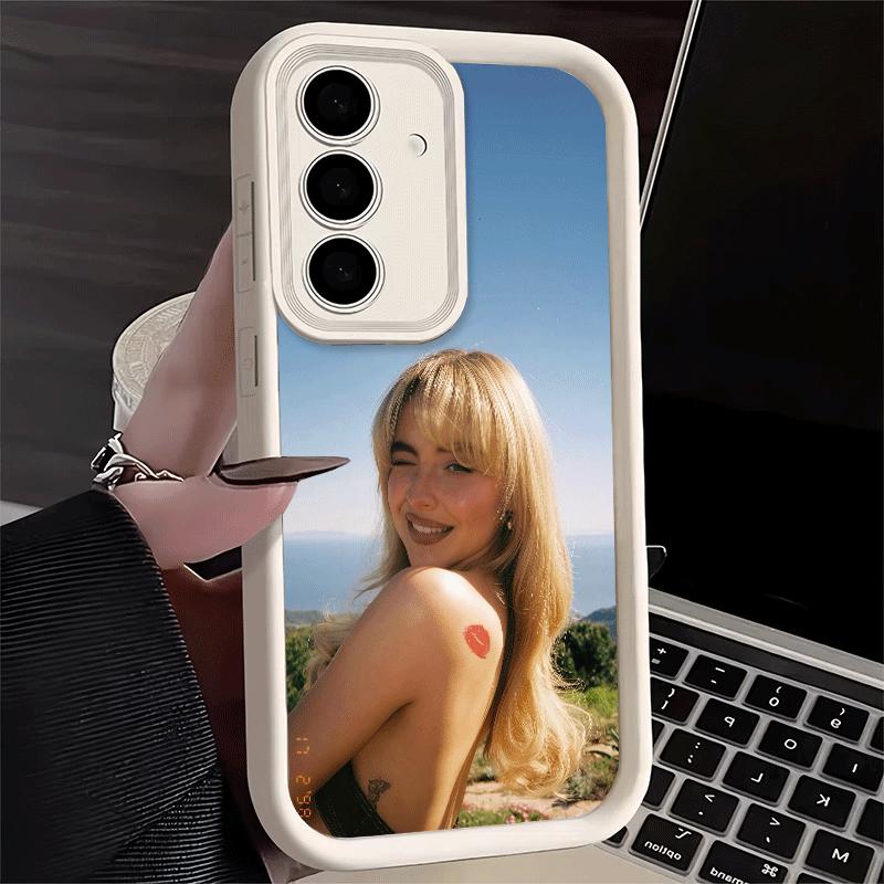 Phone Case for Samsung Galaxy A17 A16 A15 A14 A13 CR66 S-Sabrina C-Carpenter A56 A36 A26 A55 A35 A25 A54 A34 A24 A53 A33 A23 A07