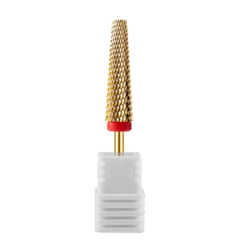 

Professional Nail Drill Bits 5 in 1 Bits for Nails 3/32 Inches Perfect for Acrylic or Gel Removal