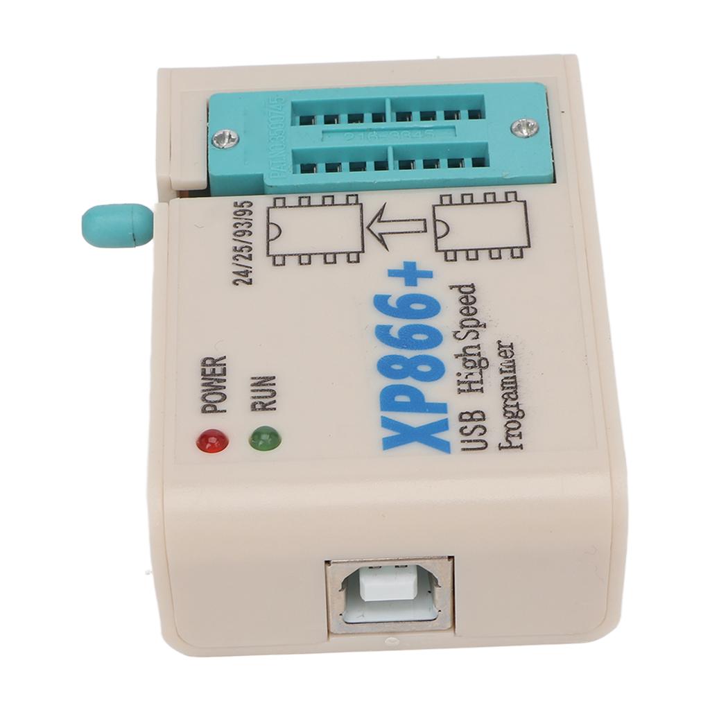 USB SPI Programmer 5 Tested Base High Speed 24 25 93 Bios XP866 Programmer for Memory Chip Software Firmware