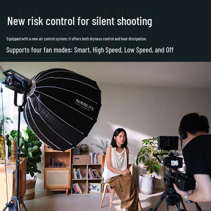 NANLITE FC-60B/120B Bi-color LED Photography Light