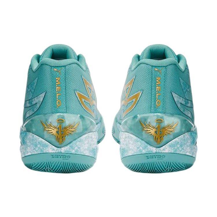 Puma MB.02 Jade Unisex Sneakers Green Lake-Green Puma-Team-Gold 378284-01