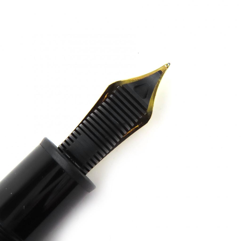 Pristine MONTBLANC Fountain Pen Meisterstück 149 PIX Nib 18K Black 18K 10575 Used