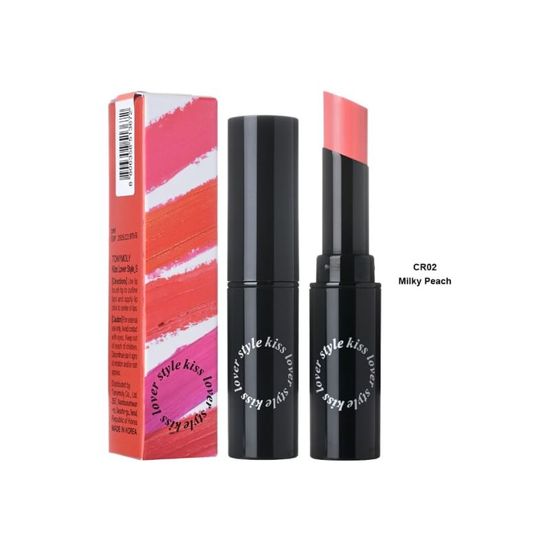 TONYMOLY - Kiss Lover Style Lipstick Soft - 4 Colors