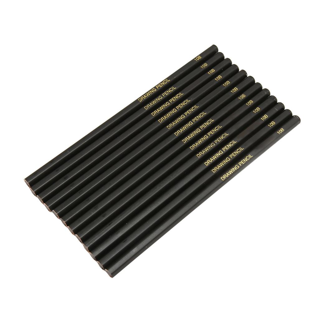 24Pcs Sketch Pencils Graphite Hexagonal Barrel Break Resistant Multi Purpose Drawing Pencils for Student Beginner