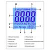 Easy to Carry Wind Tester with Accurate Wind Measurement LCD Screen Immediate Values Wide Scale for Outdoor Use