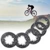 Aluminum Alloy Folding Bicycles Chainring Narrow Wide Teeth Chainwheel Bikes Chain Wheel 52T/54T/56T/58T/60T Chainring