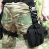 Outdoor Multifunction Tactics Leggings Combination Leg Holster Right Foot Tool Bag Waist Belt Package