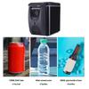 6L Capacity Low Noise Mini Refrigerator Warmer Cabinet Makeup Skincare Portable Fridge for Car 12V/220V