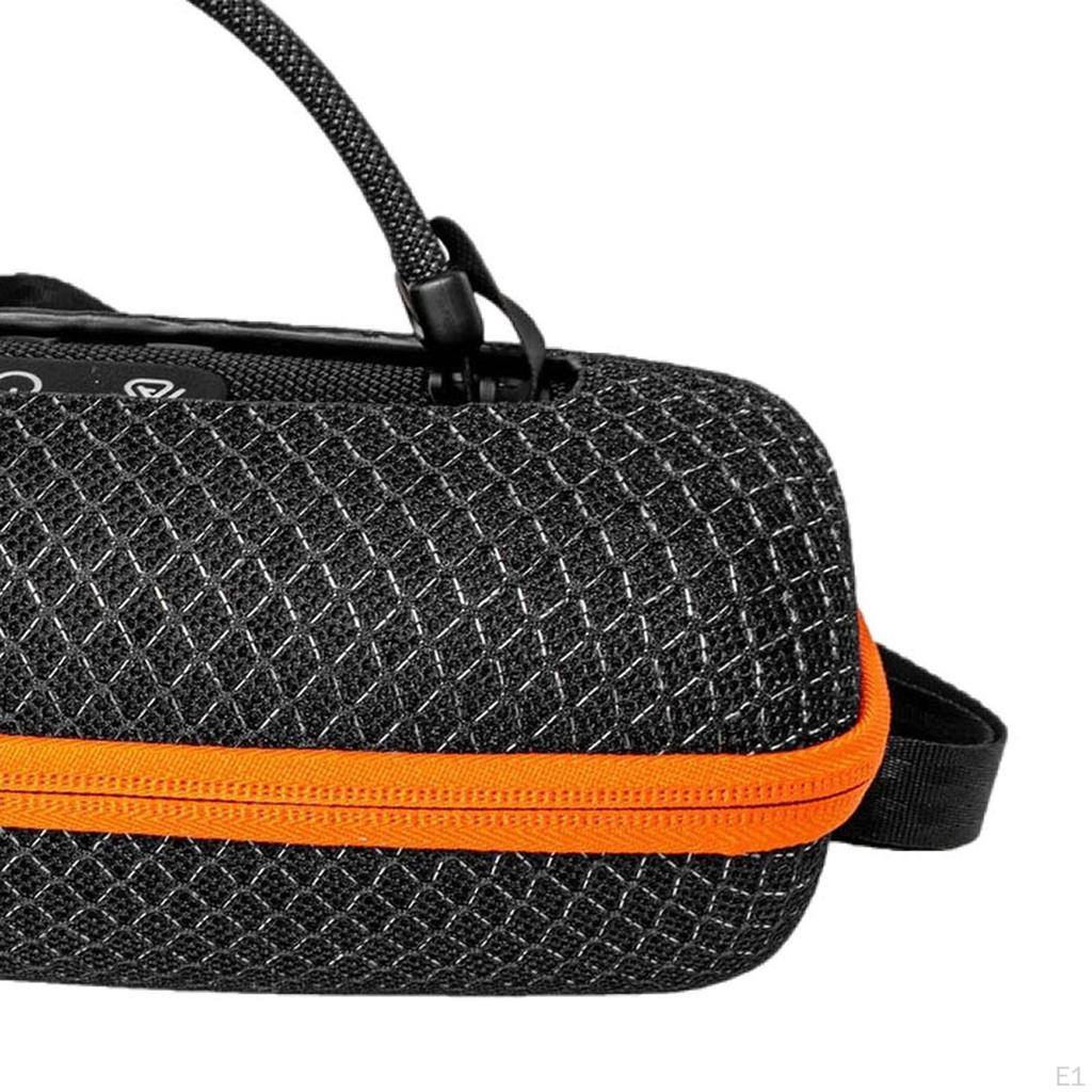 Tragbarer Lautsprecher Aufbewahrungstasche Handtasche Verstellbar Abnehmbar Gurt Zubehörhalter Hartschalen-Transport