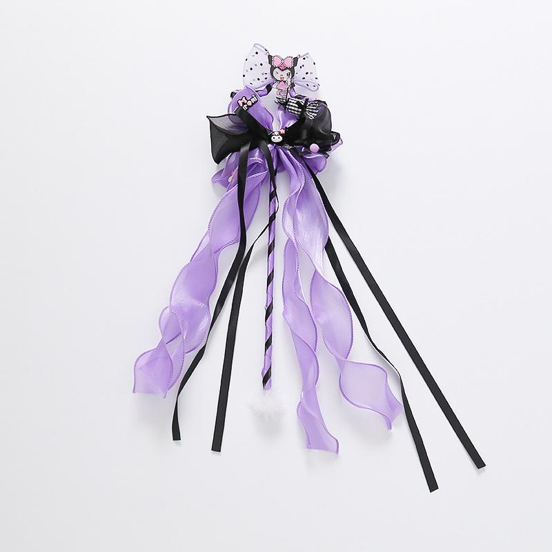 Kuromi Princess Dress for Girls - Autumn 2025 Lolita Birthday & Evening Performance Skirt