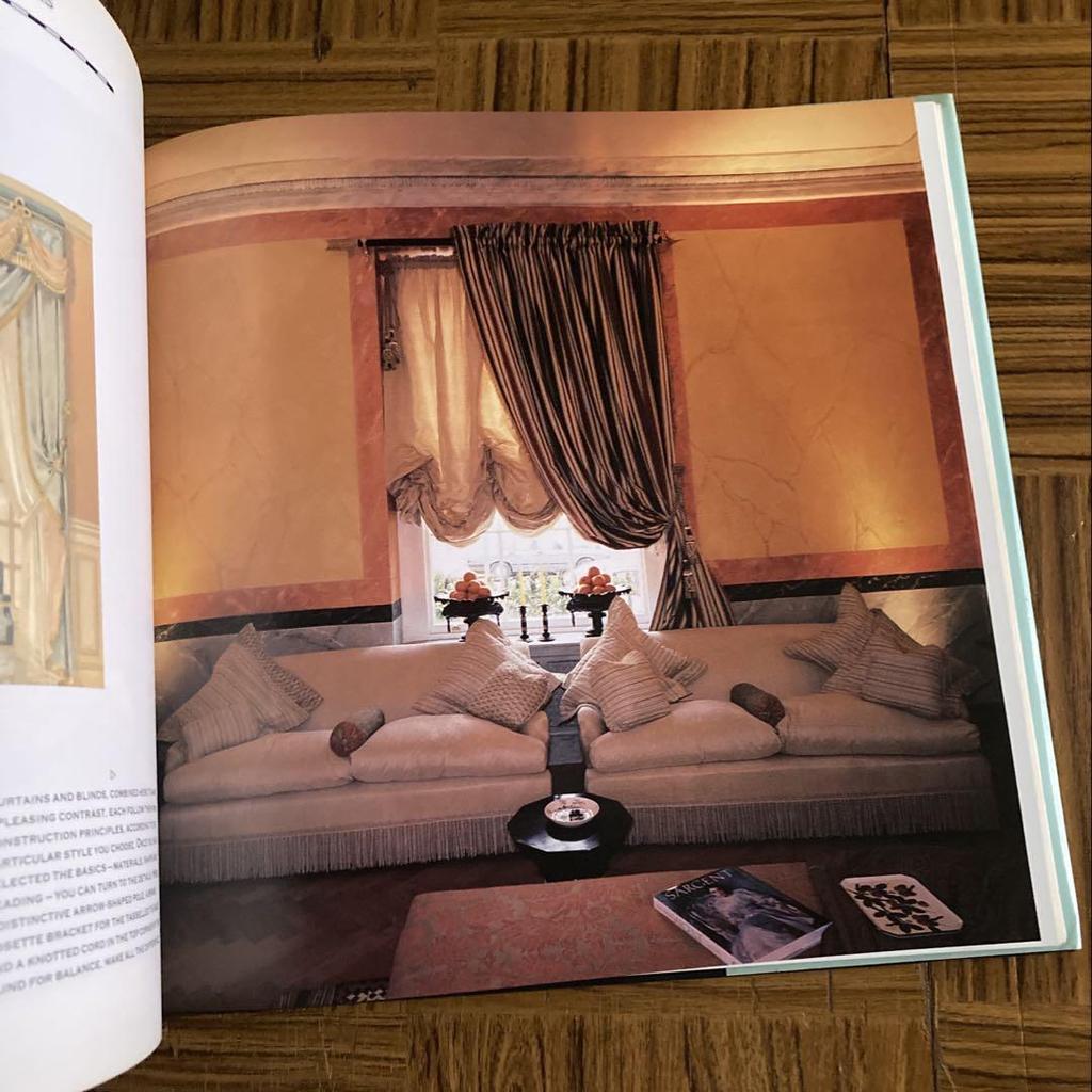 [USED] The Curtain Book Foreign Books Used Books Curtains Interiors Price Reduction