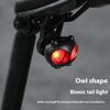 Waterproofs Bicycles Back Light Intelligent Bikes Tail Light Cycling Safety Brake Taillight Brake Sensing Bike Rear Light