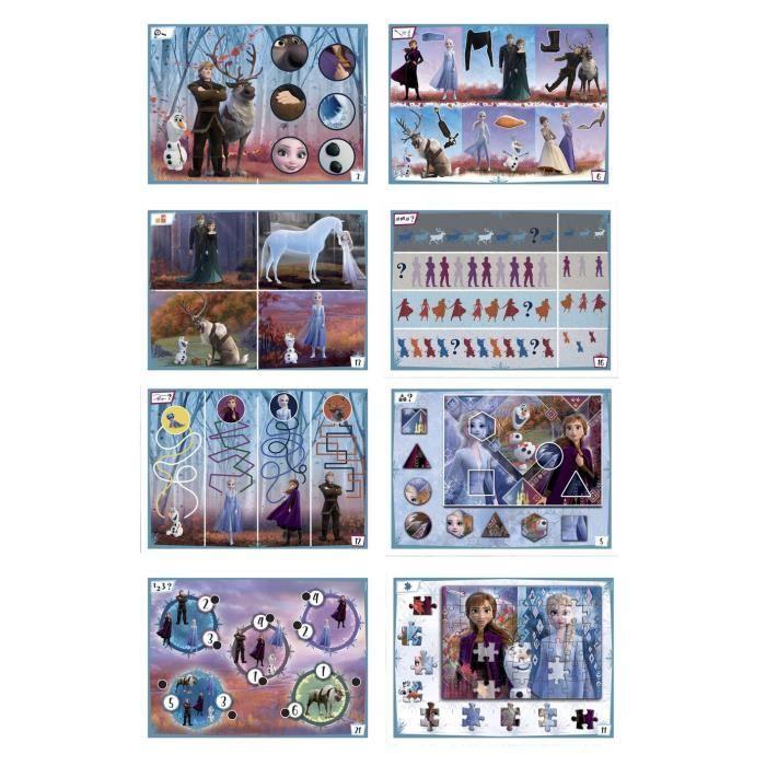 CLEMENTONI - Quizzy - La Reine des Neiges