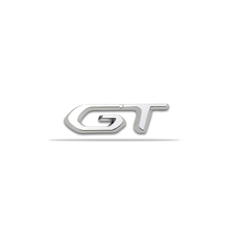3D Car Sticker GT Logo Metal Emblem Badge Decals For 208 GT LINE 2008 E208 308 306 106 206 205 307 3008 207 508 5008