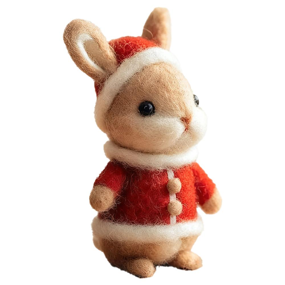 Christmas Tree Pendant Ornament Cute Dolls Reindeer Snowman Santa Claus Standing Doll Navidad Decoration