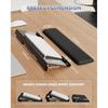 Computer Keyboard Stand for Desktop, 2-Level Height Adjustment Keyboard Wrist Rest, Non-Slip Key Board Riser Pad for Office, Gaming, and Home Desks