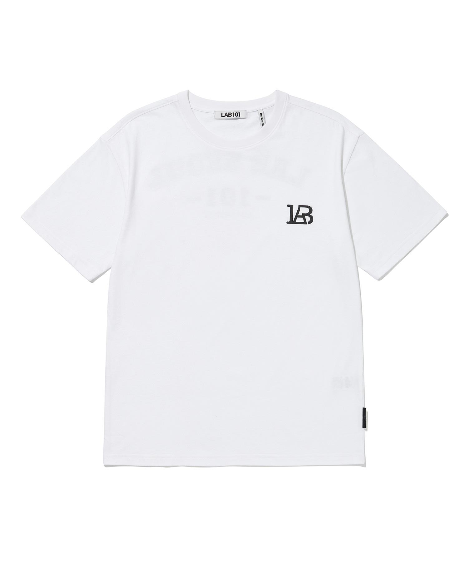 Rap One One Baseball Back Logo Tee - White/Black L